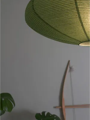 Yuni Takskärm 58cm Grön