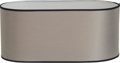 Galaxy Skärmar Bred Oval Natur m. Svarta Band