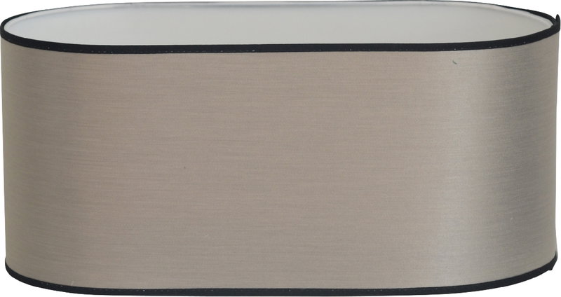 Galaxy Skärmar Bred Oval Natur m. Svarta Band