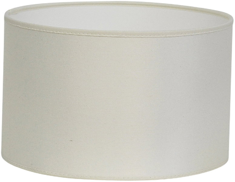 Galaxy Skärm Bred Cylinder D25 Offwhite