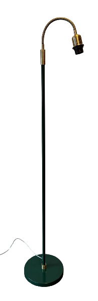 Ture Golvlampa 1L Grön/Oxid
