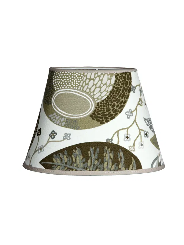 Oval Frank Skärmar Mossa