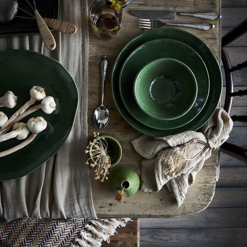 Annabelle Serveringsfat L40 Grön