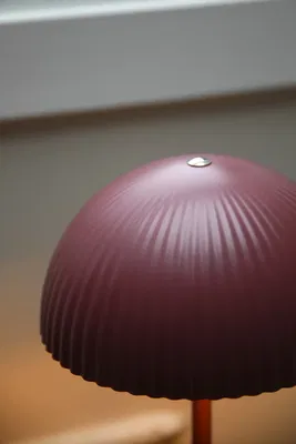 Zin Bordslampa H33 Röd