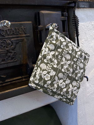 De Mina Grytlapp 22x22cm Mossa