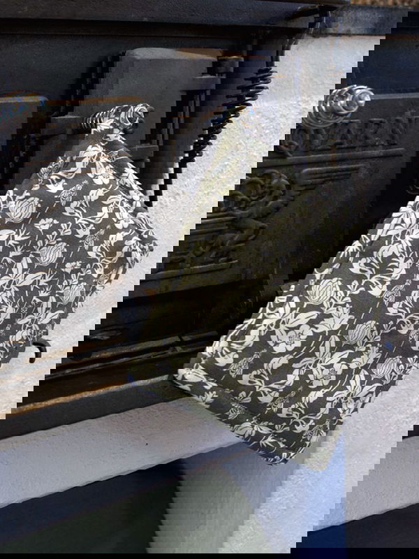 De Mina Grytlapp 22x22cm Mossa