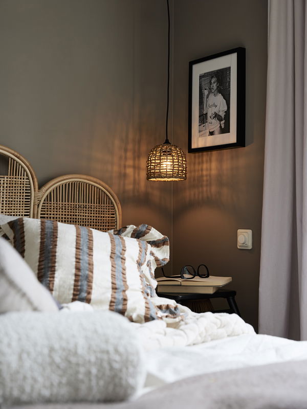 Cebu mini taklampa 17 natur