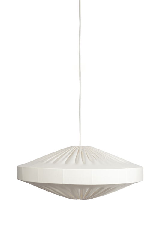 Alba Takskärm D58 Cotton Jersey Vit