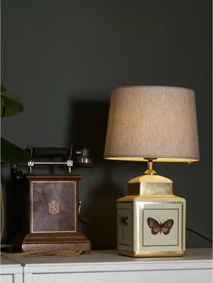 Lucca Lampfot H30 Sand