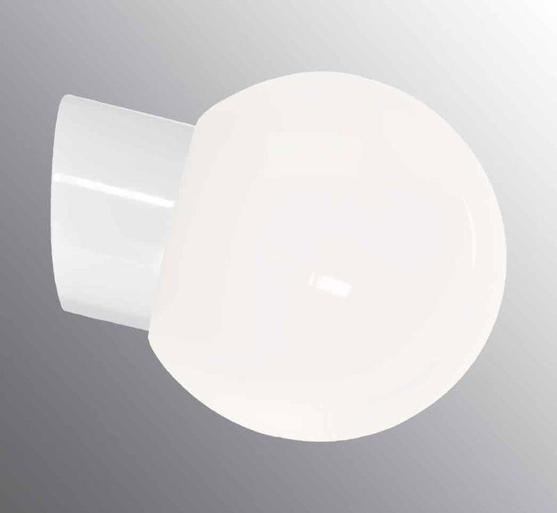 Classic Glob Sned 18cm IP54 Vit/Blank