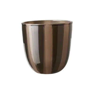 Circus Värmeljushållare Olivgrön/Beige Stl S