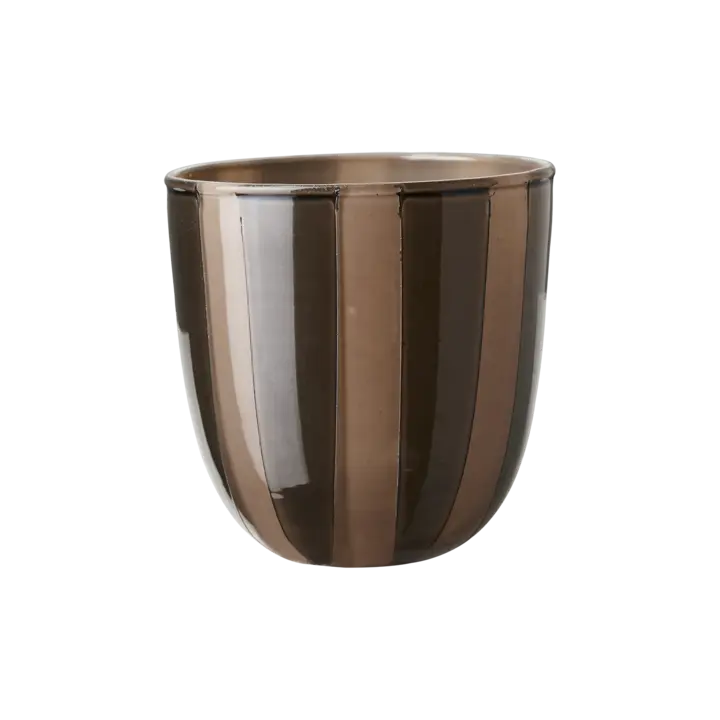 Circus Värmeljushållare Olivgrön/Beige Stl S