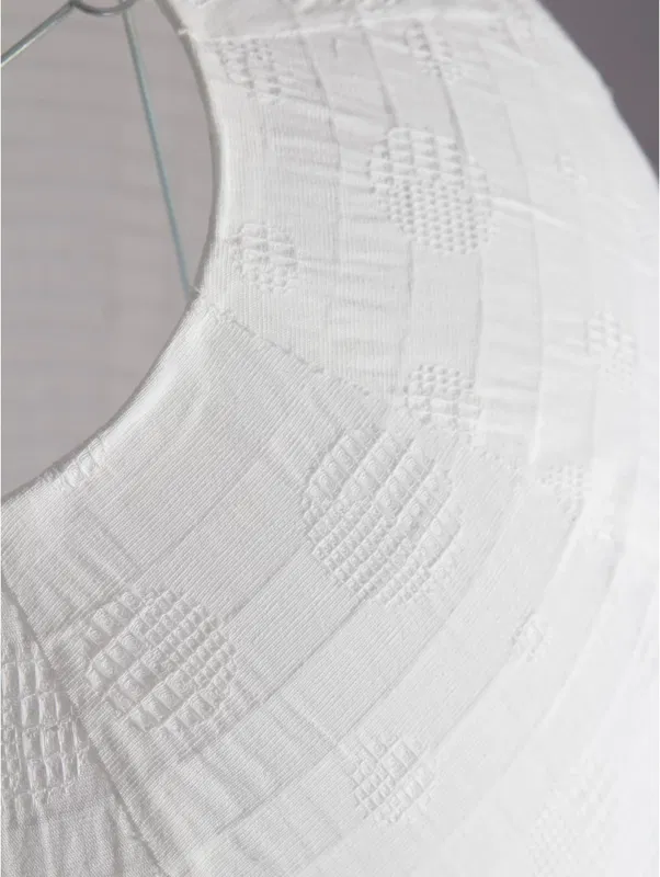 Verona Taklampa 55cm Vit