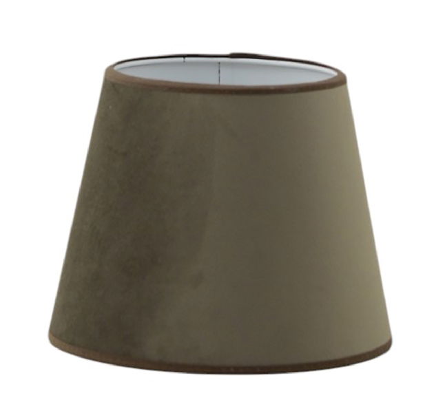 Velutto Sammet Skärmar Tabacco