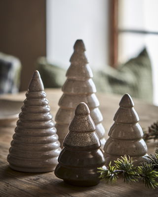 Prydnadsgranar i stengods