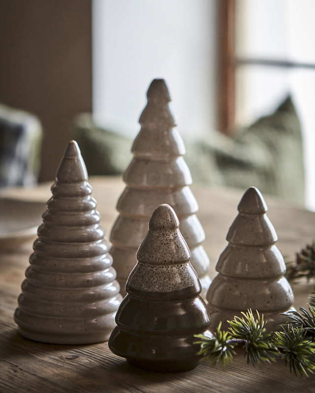 Prydnadsgranar i stengods