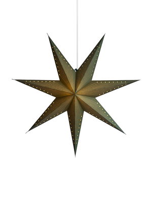 Grön julstjärna PR Home