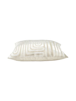 Molly Kuddfodral 45x45cm Offwhite