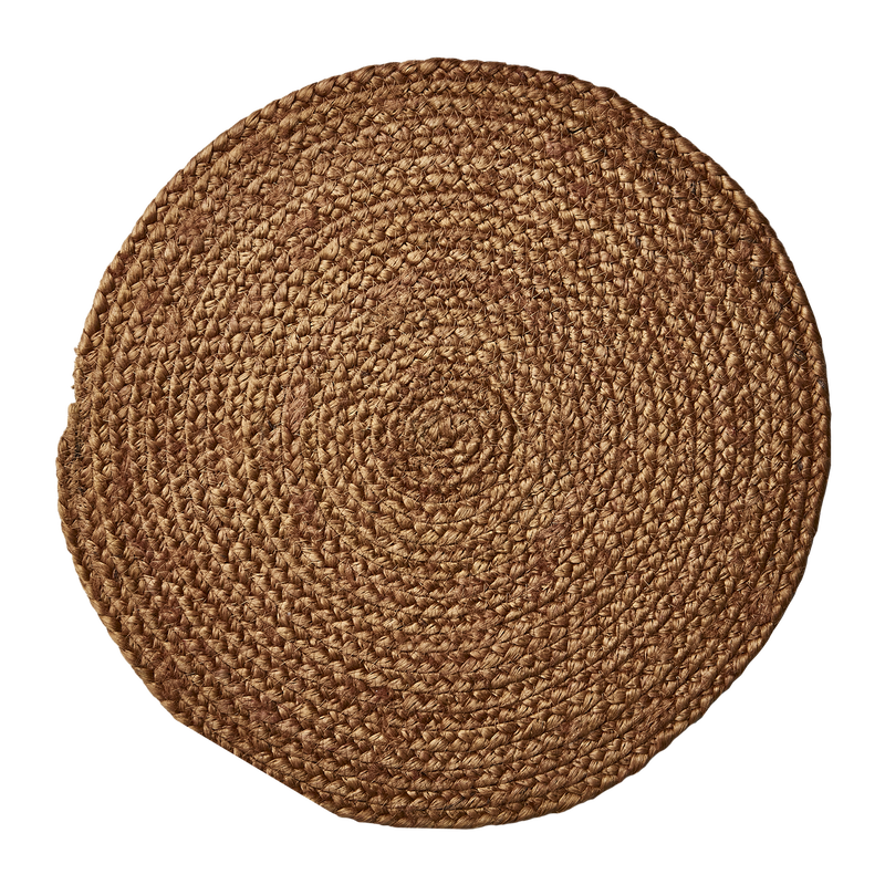 Elina Tallriksunderlägg D38 Orange 4-pack