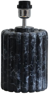 Odessa bordslampor black marble