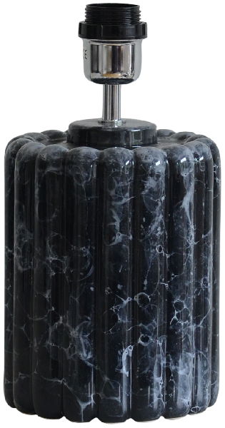 Odessa bordslampor black marble
