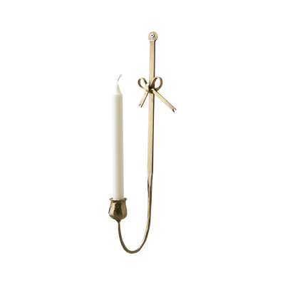 Francis Väggljushållare H46 Mässing