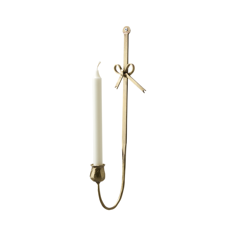Francis Väggljushållare H46 Mässing