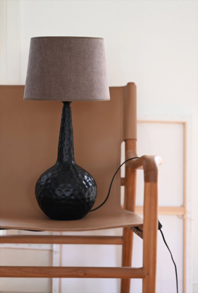 Stanton Lampfot H43 Mattsvart