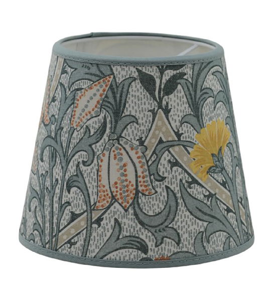 Woodland Weeds Skärmar Bluebird William Morris