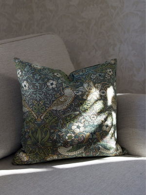 William Morris Kuddfodral och inredning
