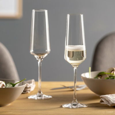 Champagneglas puccini 280ml 6-pack