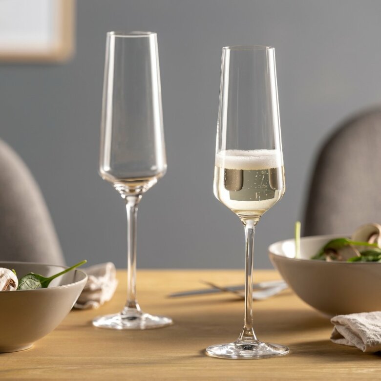 Champagneglas puccini 280ml 6-pack