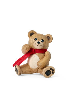 Sneeze Teddybjörn Trädekoration 9,5cm Ek Sneeze Teddybjörn Trädekoration 9,5cm Ek