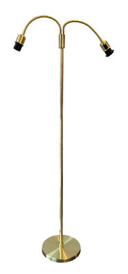 Ture Golvlampa 2L Mässing