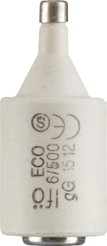 SÄKRING 6A ECO 5ST GUL 500V