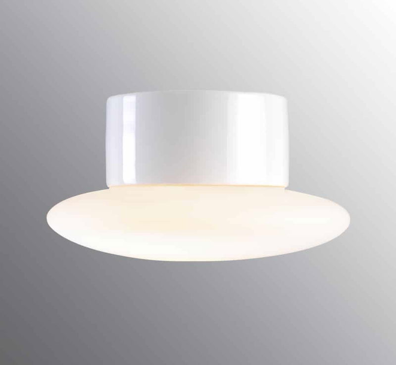 Aton Cairo LED 3000K Plafond Vit/Opal IP44