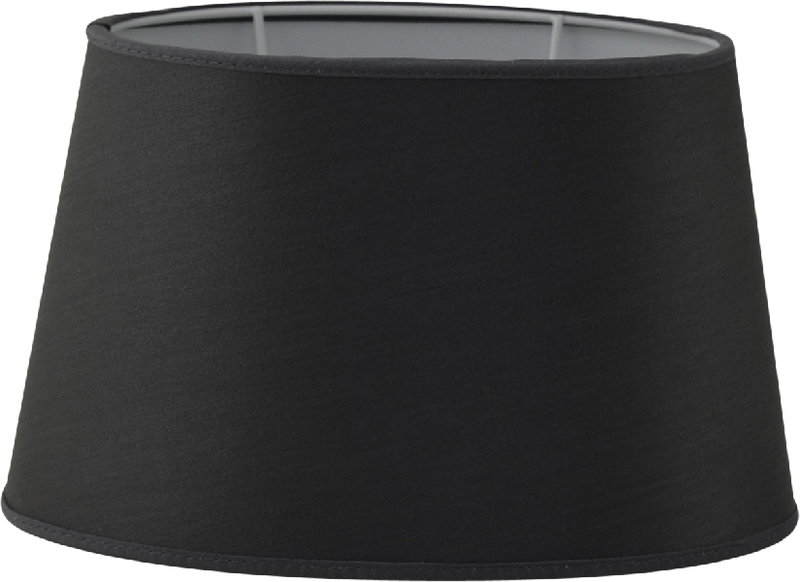 Galaxy Skärmar Oval Grafitgrå