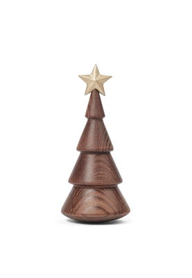 Julgran Trädekoration 14cm Bok/Guld Julgran Trädekoration 14cm Bok/Guld