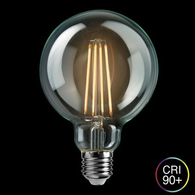 Glob 95mm E27 822 7,5W Klar Dim