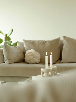 Lilo Prydnadskudde 25cm Offwhite