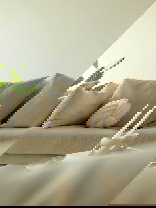 Lilo Prydnadskudde 25cm Offwhite