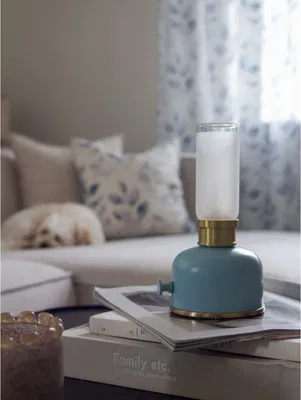 Frida USB Bordslampa Blå