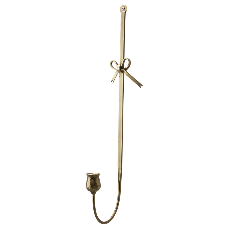 Francis Väggljushållare H57 Mässing