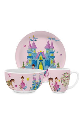 Princess Barnservis 3-delar