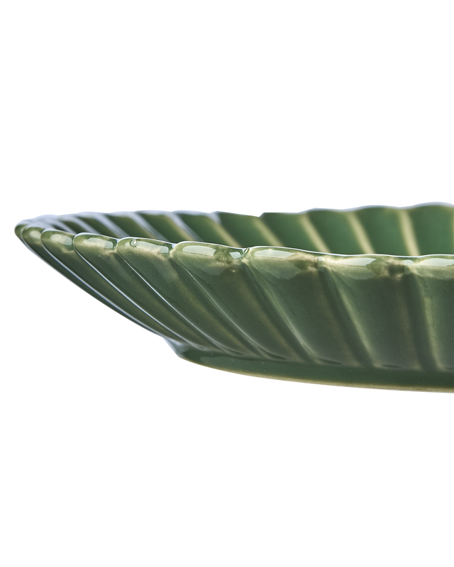 Hulda Tallrik D19 Grön 4-pack