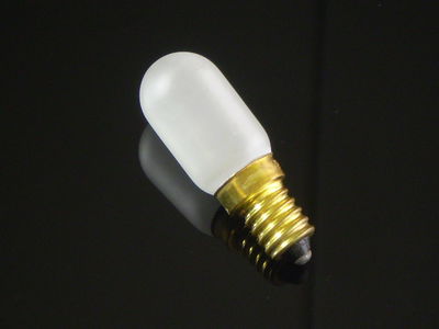 Symaskin E14 25W 240V matt