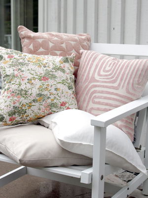 Molly Kuddfodral 45x45cm Puder