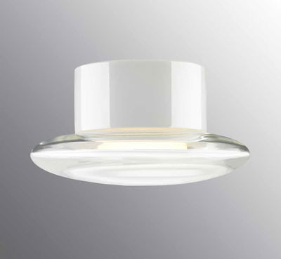 Aton Cairo Plafond Vit/Klar IP44