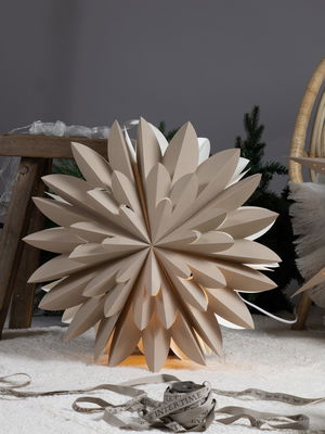 Hyacint julstjärna 50 beige PR Home