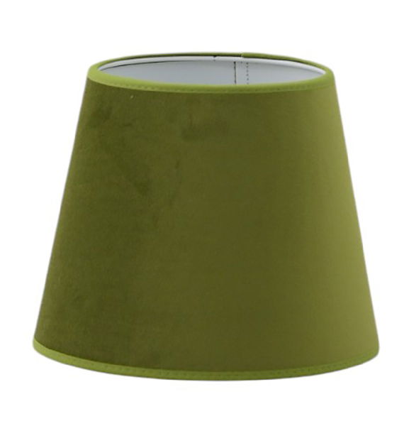Velutto Sammet Skärmar Olive